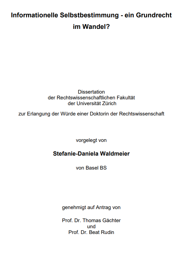 Stefanie-Daniela Waldmeier