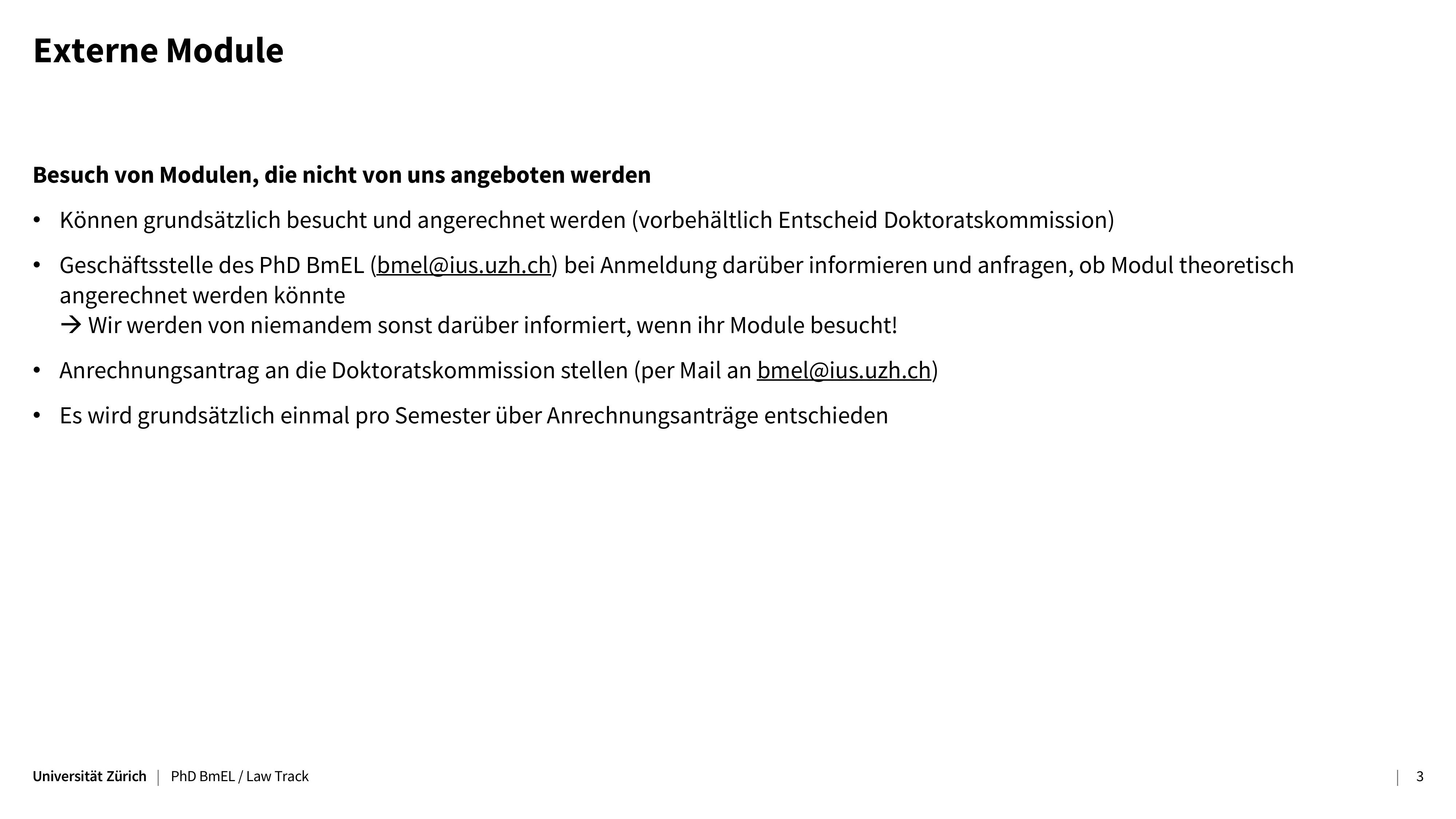 Anrechnung S5
