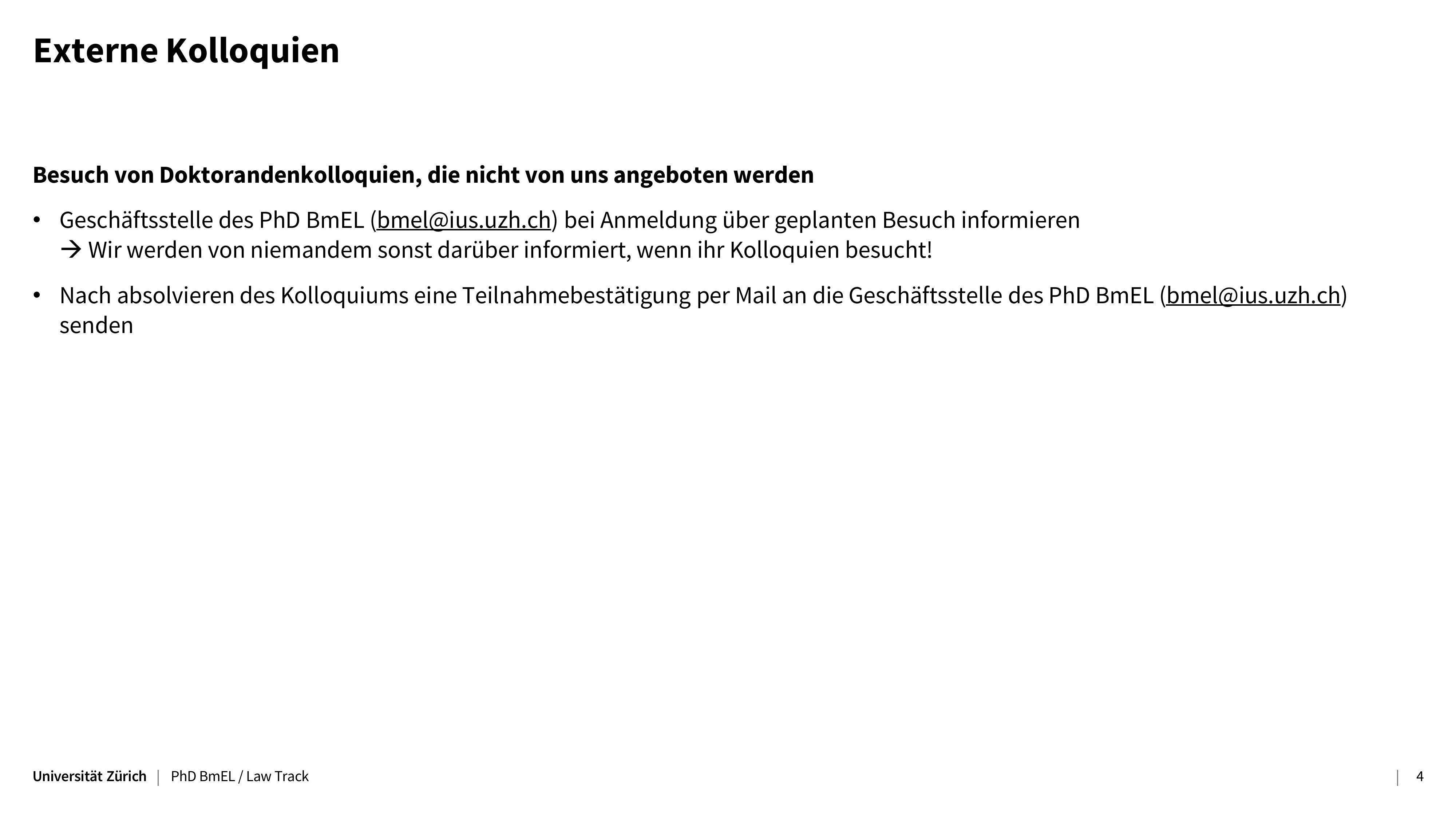 Anrechnung S6